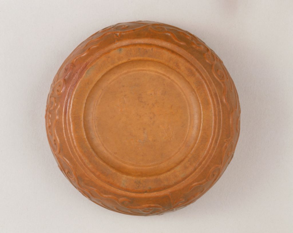 图片[4]-Pao made round box with three phoenix patterns-China Archive